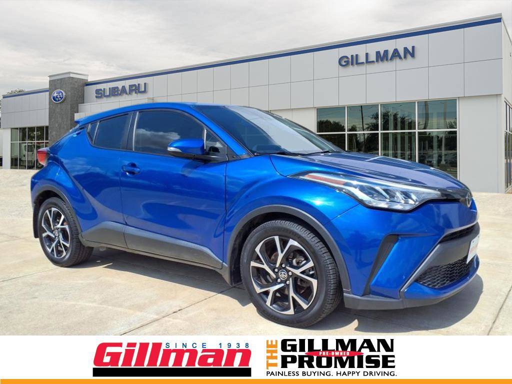 2021 Toyota C-HR XLE — SUV — 104,252 mi — Houston, TX