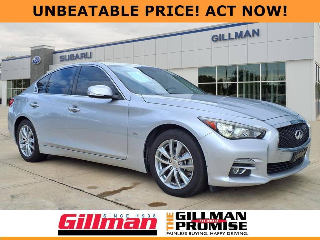 2016 INFINITI Q50 3.0t Premium — Sedan — 107,159 mi — Houston, TX