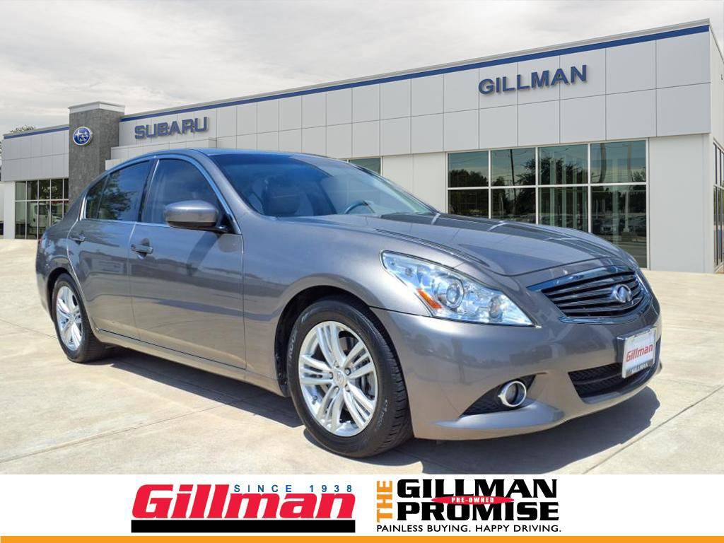 2013 INFINITI G G37 — Sedan — 48,855 mi — Houston, TX