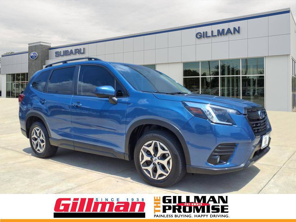 2022 Subaru Forester Premium — SUV — 21,812 mi — Houston, TX