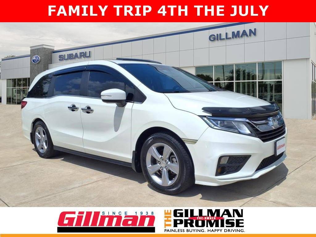 2018 Honda Odyssey EX-L — Minivan — 120,000 mi — Houston, TX