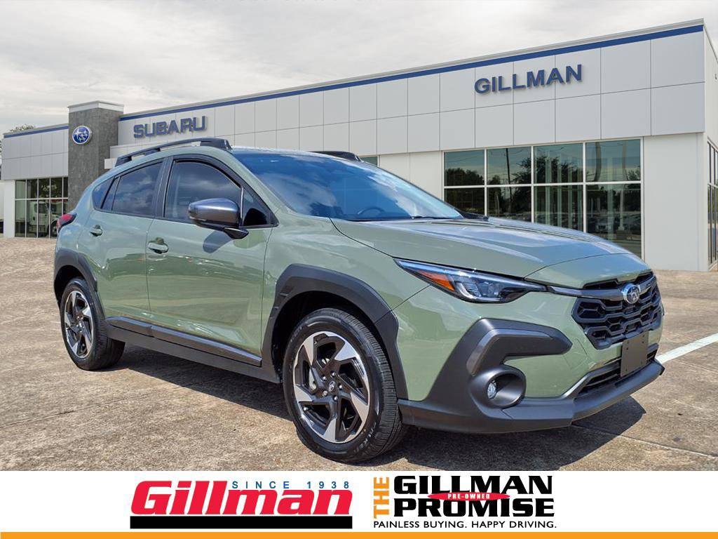 2025 Subaru Crosstrek Limited — SUV — 9,477 mi — Houston, TX
