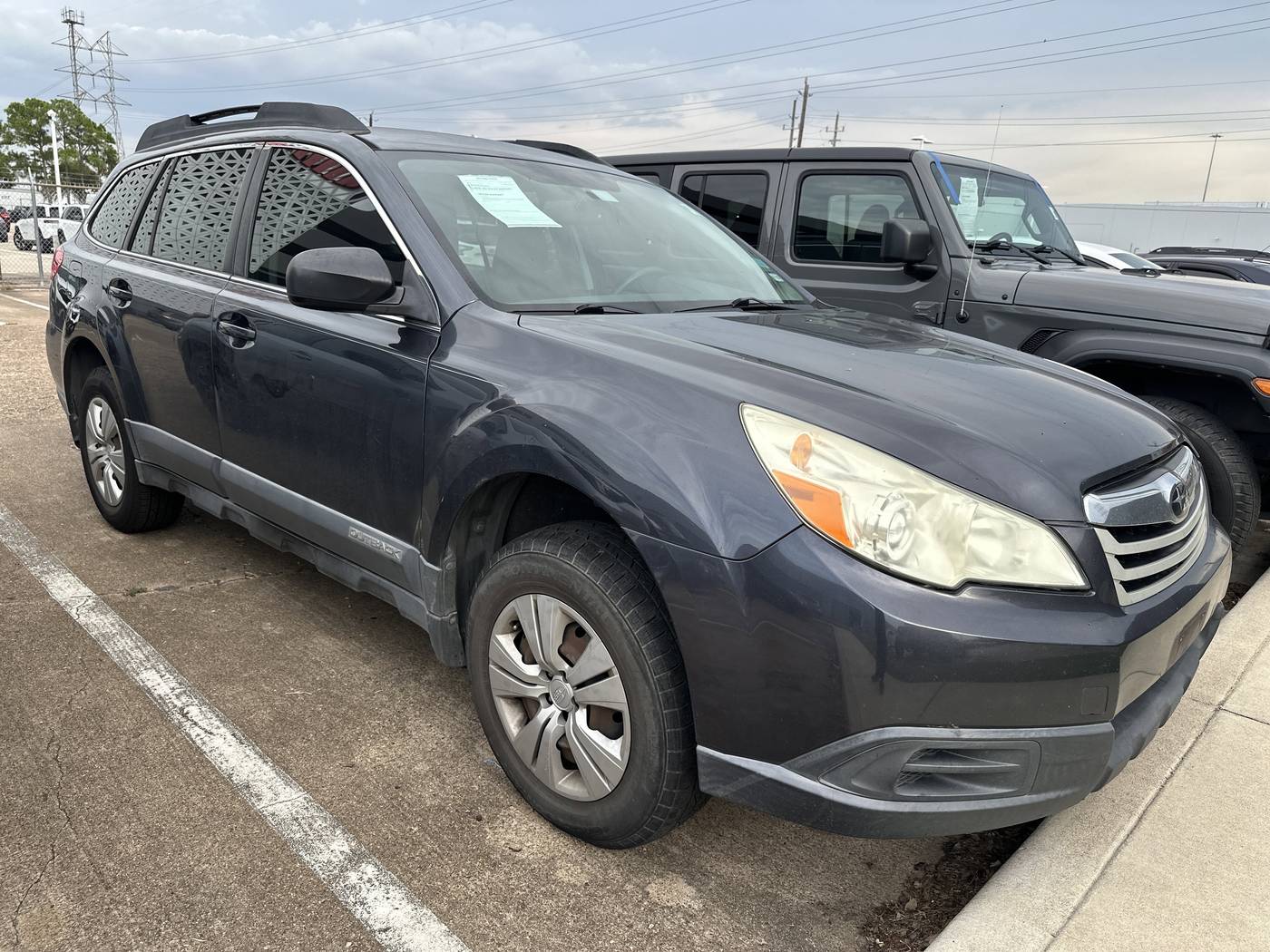 2011 Subaru Outback 2.5i — SUV — 134,934 mi — Houston, TX