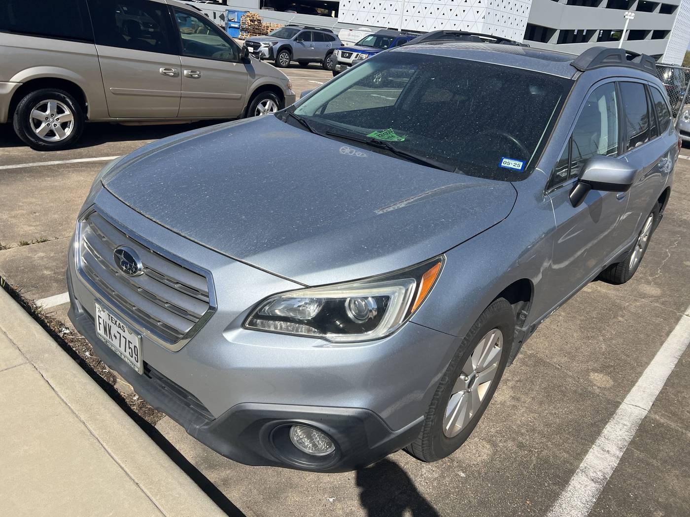 2015 Subaru Outback 2.5i Premium — SUV — 120,000 mi — Houston, TX