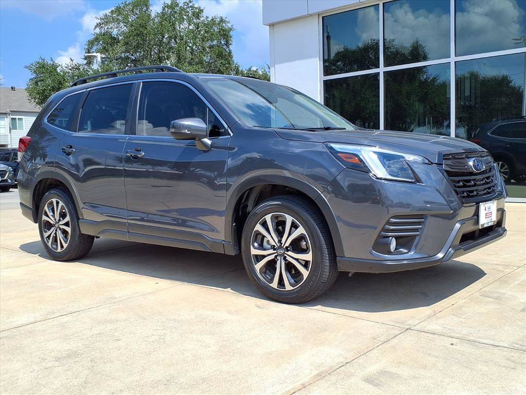 2023 Subaru Forester Limited — SUV — 8,646 mi — Houston, TX