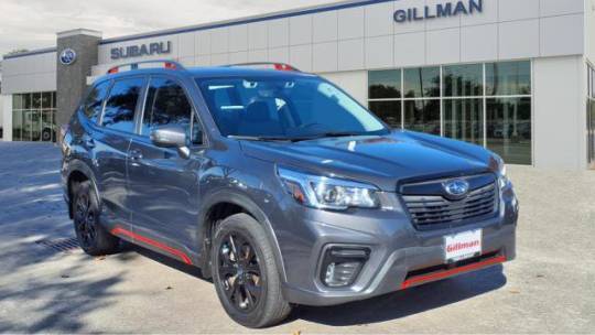 2020 Subaru Forester 2.5i Sport — SUV — 91,288 mi — Houston, TX