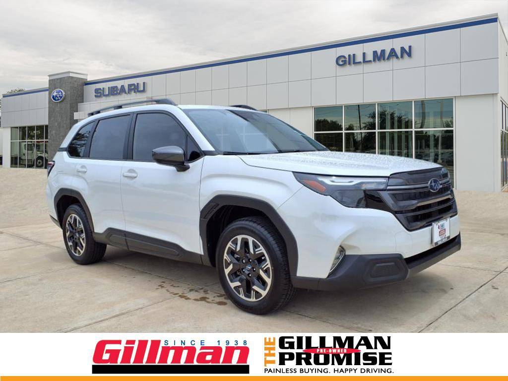 2025 Subaru Forester Premium — SUV — 1,645 mi — Houston, TX