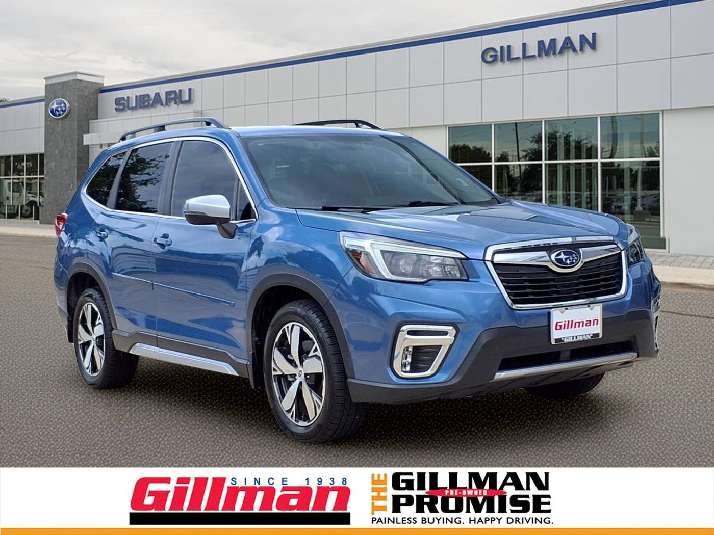 2021 Subaru Forester 2.5i Touring — SUV — 33,239 mi — Houston, TX