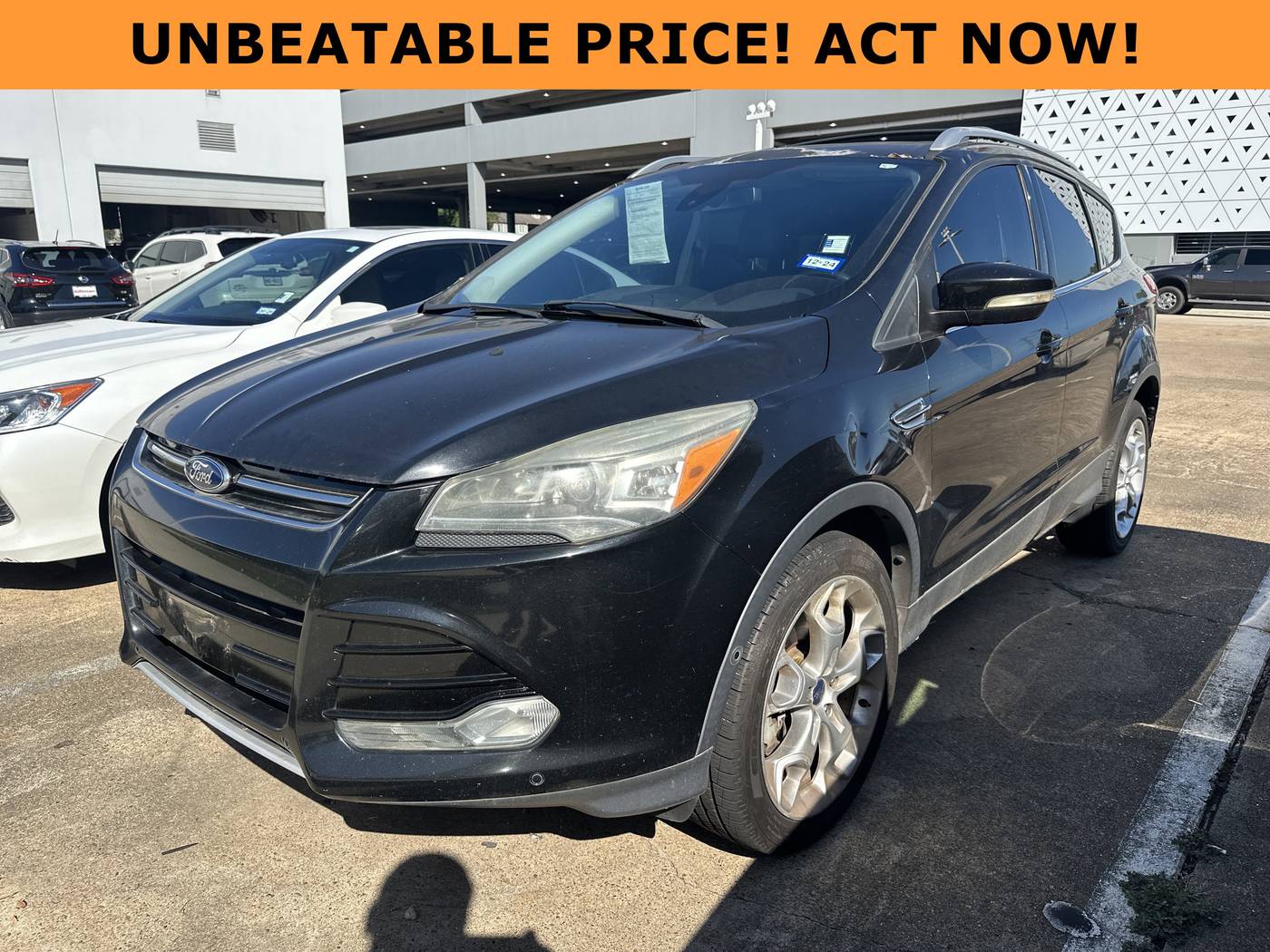 2013 Ford Escape Titanium — SUV — 142,127 mi — Houston, TX