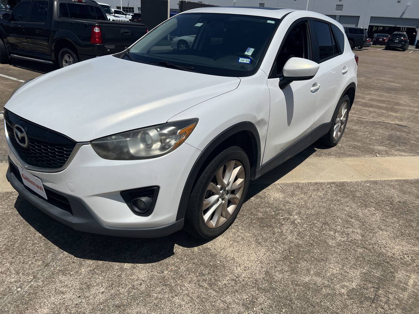 2013 Mazda CX-5 Grand Touring — SUV — 220,914 mi — Houston, TX
