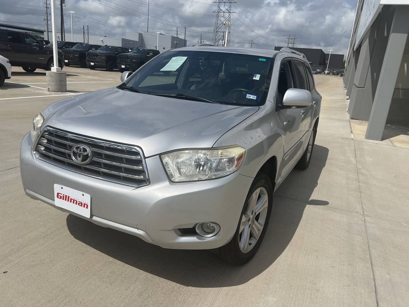 2008 Toyota Highlander Limited — SUV — 103,364 mi — Houston, TX