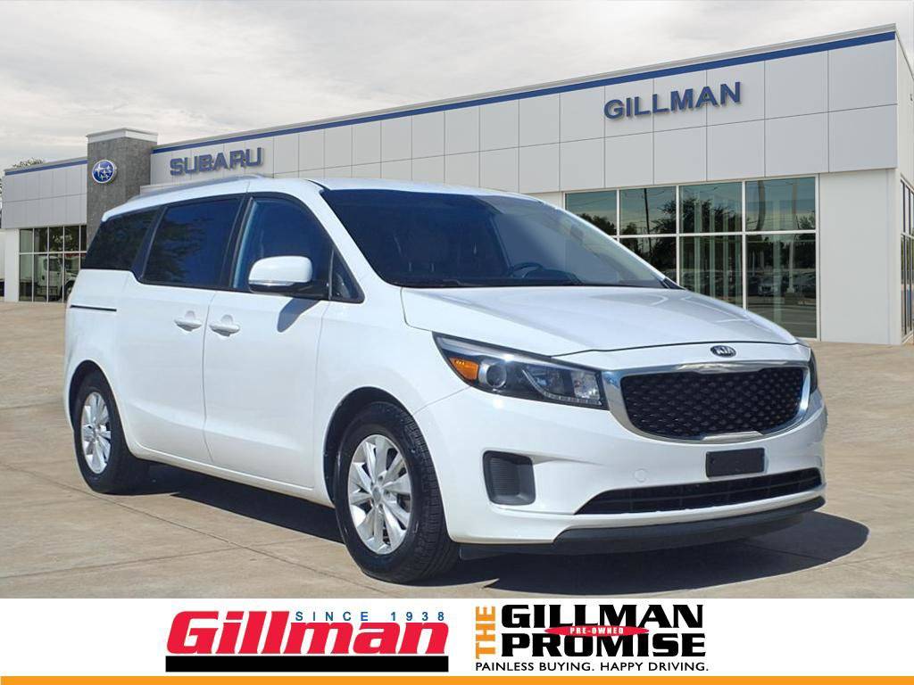 2016 Kia Sedona LX — Minivan — 95,181 mi — Houston, TX