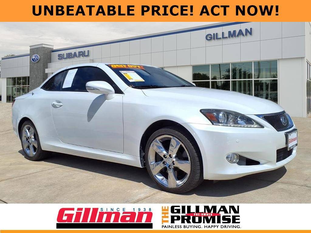 2011 Lexus IS IS 350C — Convertible — 118,259 mi — Houston, TX