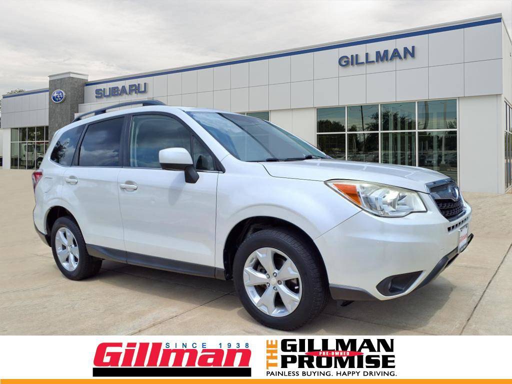 2014 Subaru Forester 2.5i Limited — SUV — 100,106 mi — Houston, TX
