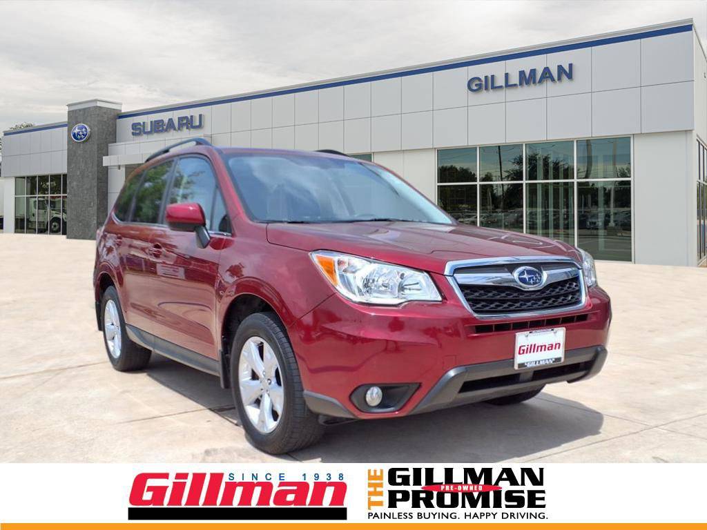 2016 Subaru Forester 2.5i Limited — SUV — 120,027 mi — Houston, TX