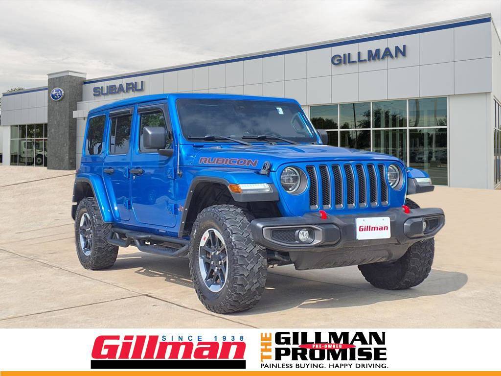 2021 Jeep Wrangler Rubicon — SUV — 56,200 mi — Houston, TX