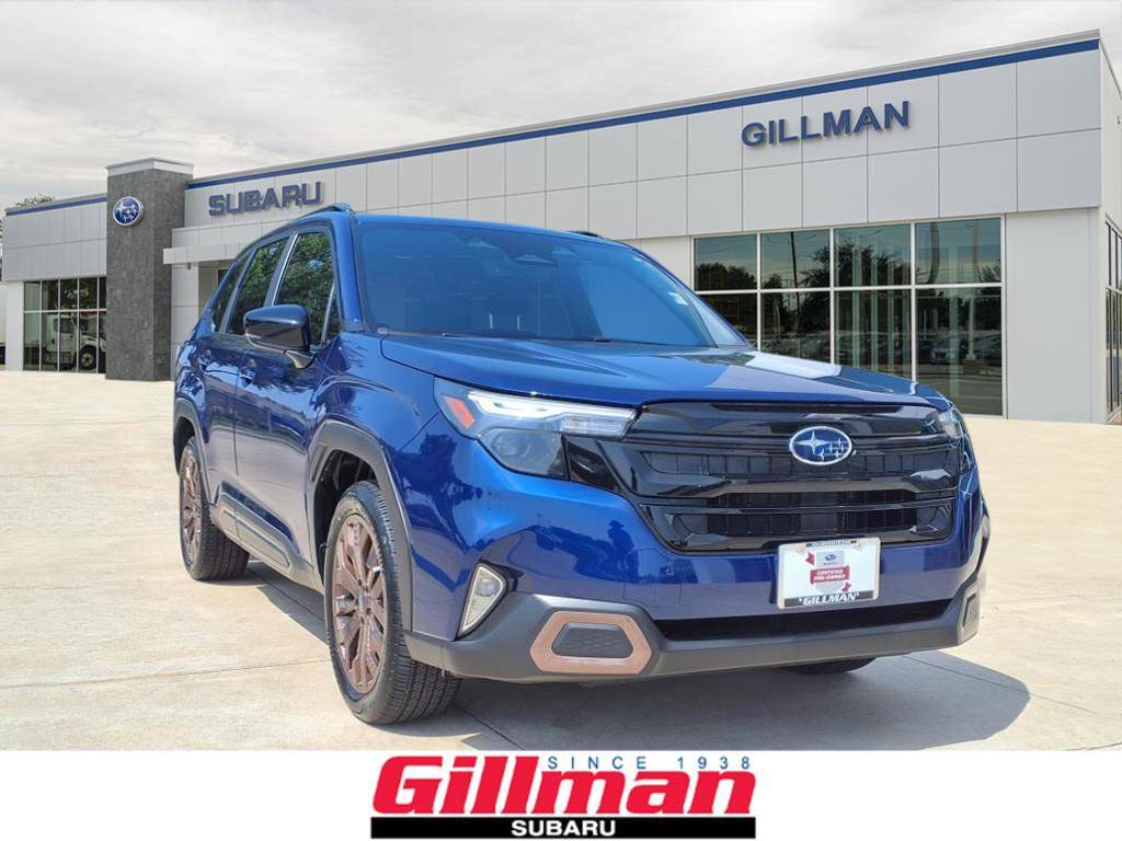 2025 Subaru Forester Sport — SUV — 3,775 mi — Houston, TX