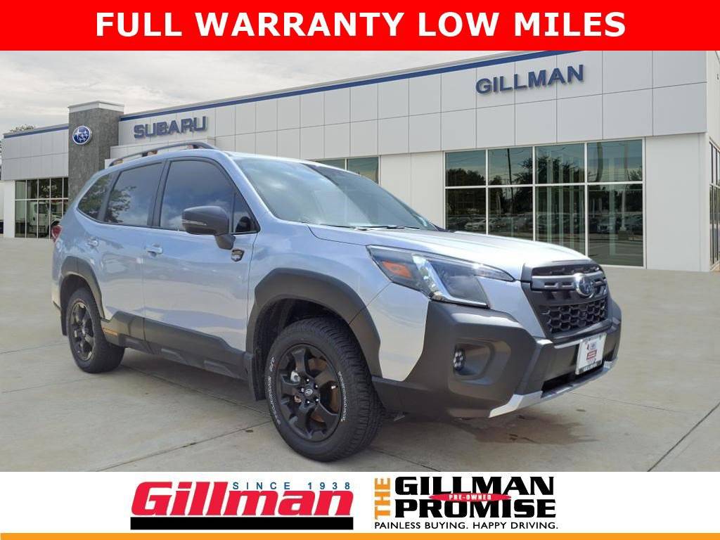 2025 Subaru Forester Wilderness — SUV — 132 mi — Houston, TX