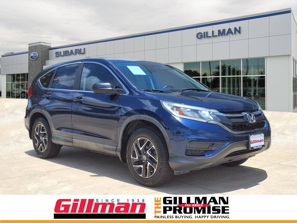 2016 Honda CR-V SE — SUV — 99,387 mi — Houston, TX