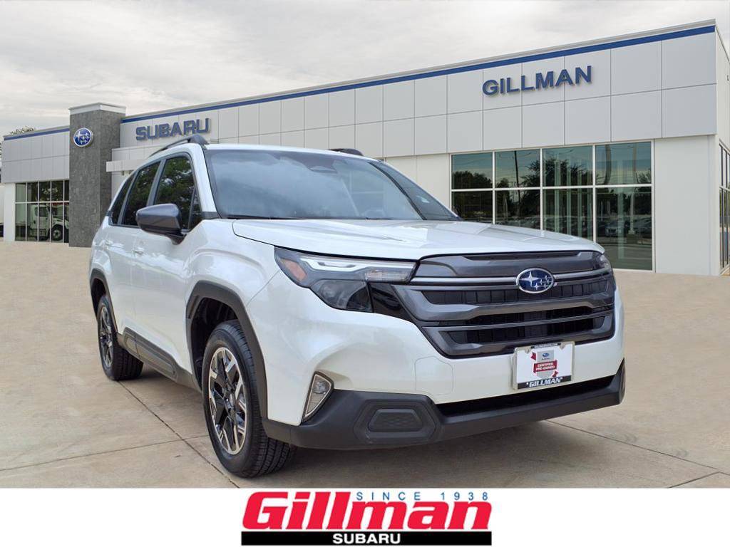 2025 Subaru Forester Premium — SUV — 1,995 mi — Houston, TX