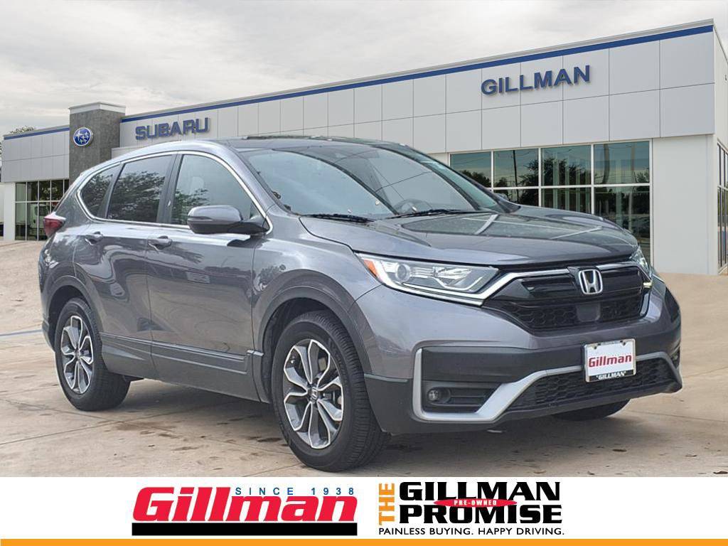 2021 Honda CR-V EX — SUV — 43,138 mi — Houston, TX
