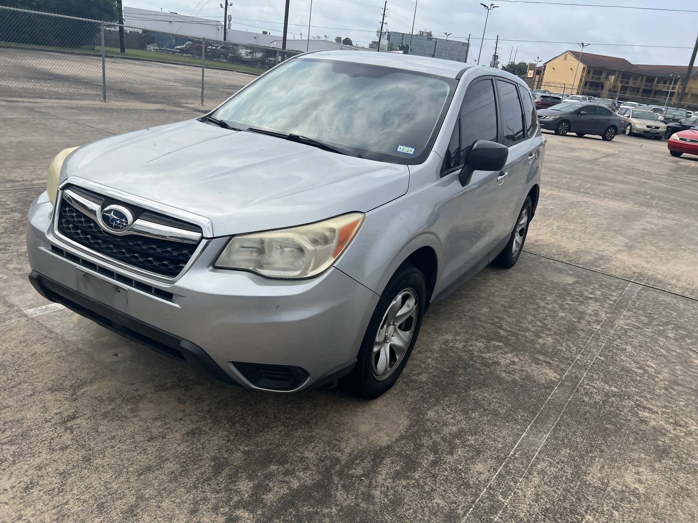 2014 Subaru Forester 2.5i — SUV — 107,099 mi — Houston, TX