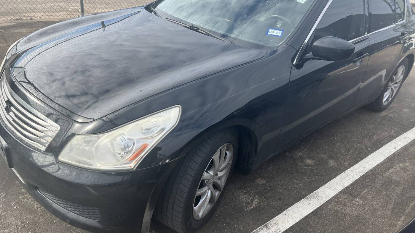 2009 INFINITI G G37 — Sedan — 178,125 mi — Houston, TX