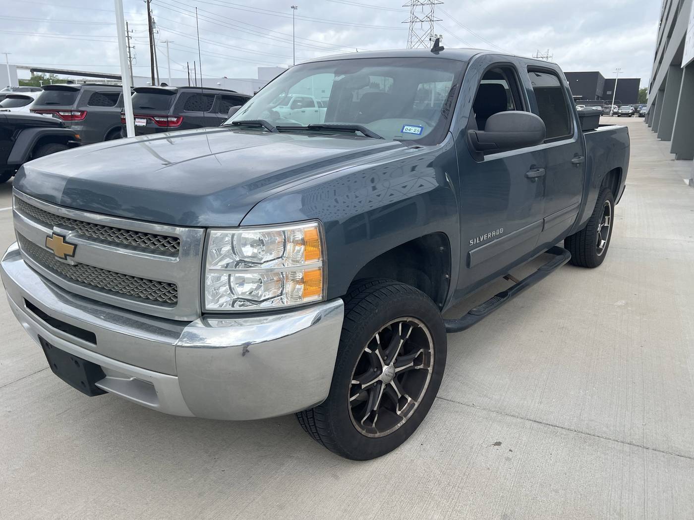 2012 Chevrolet Silverado 1500 LS — Pickup Truck — 162,569 mi — Houston, TX