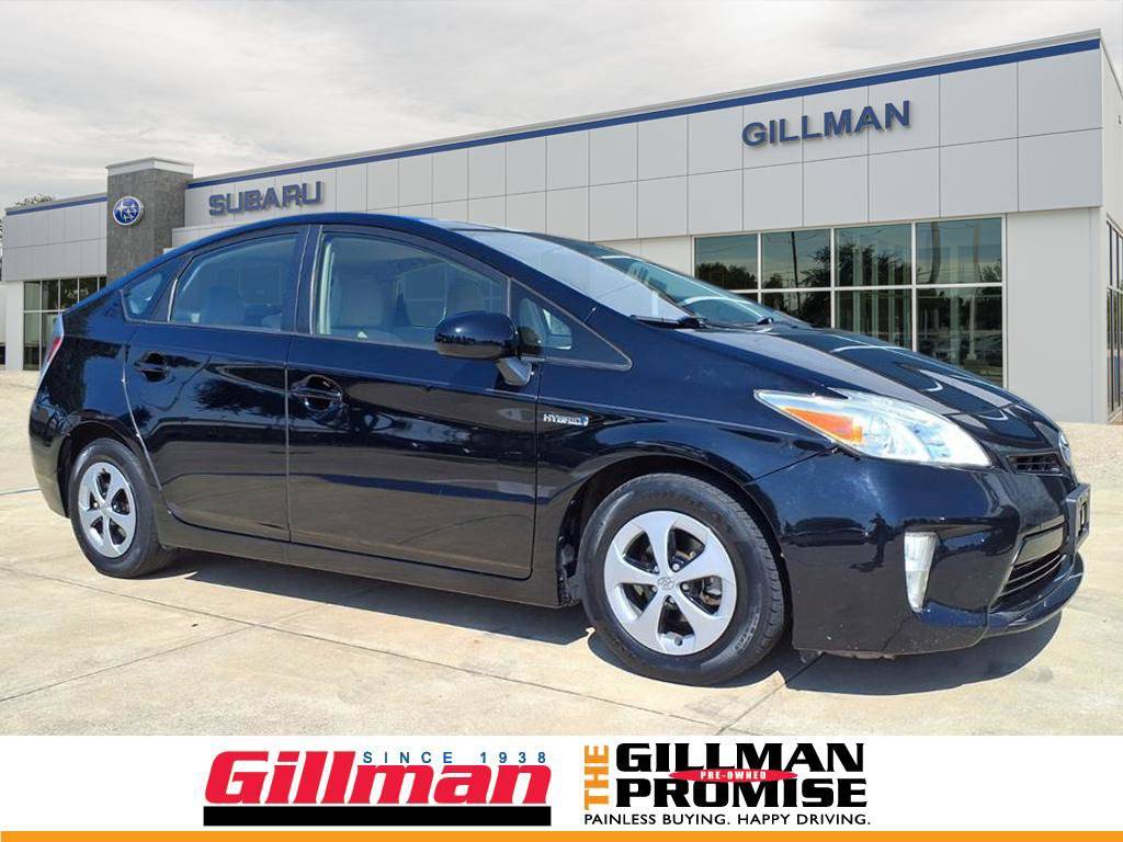 2014 Toyota Prius Three — Sedan — 71,870 mi — Houston, TX