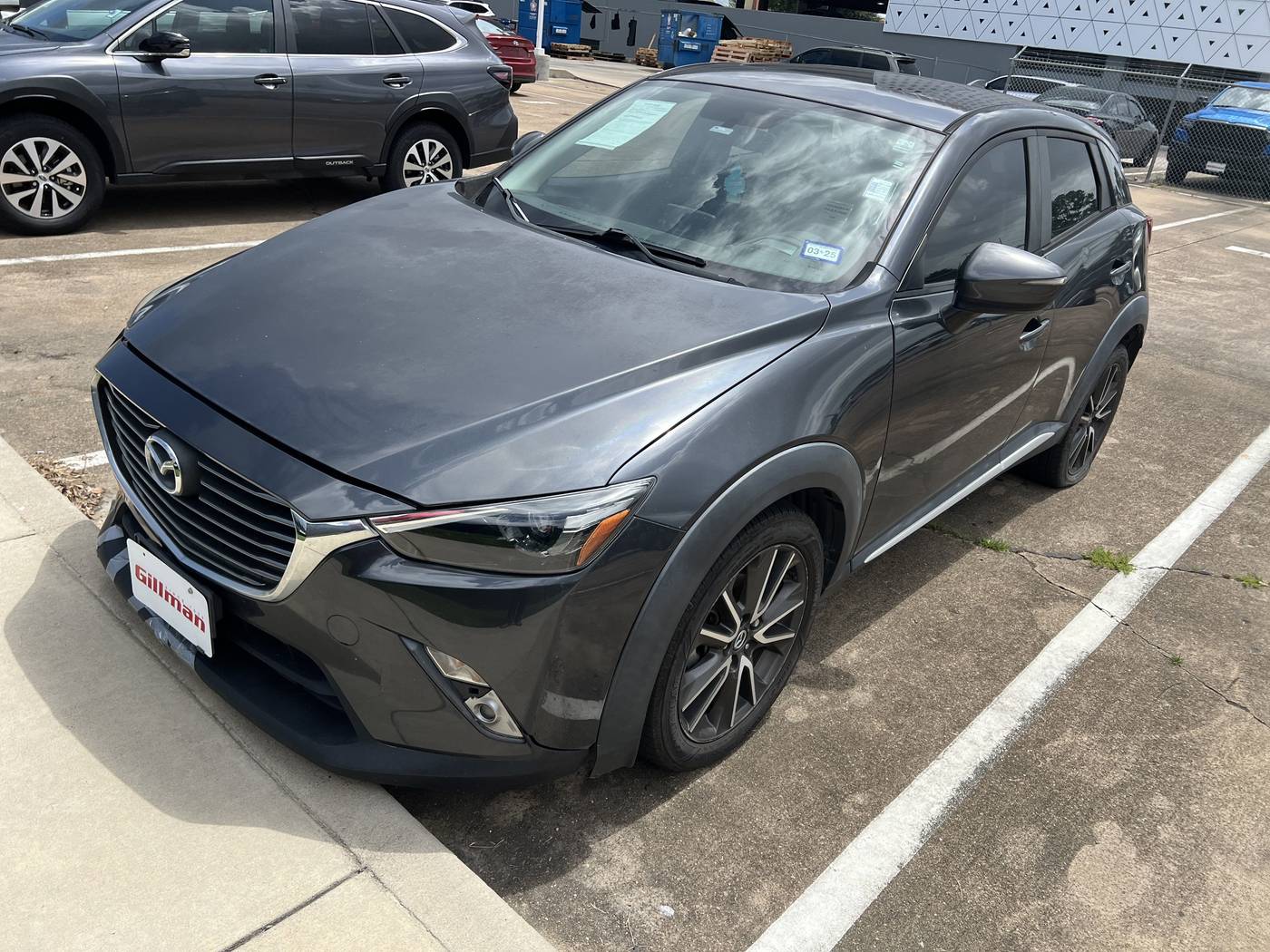 2016 Mazda CX-3 Grand Touring — SUV — 112,911 mi — Houston, TX