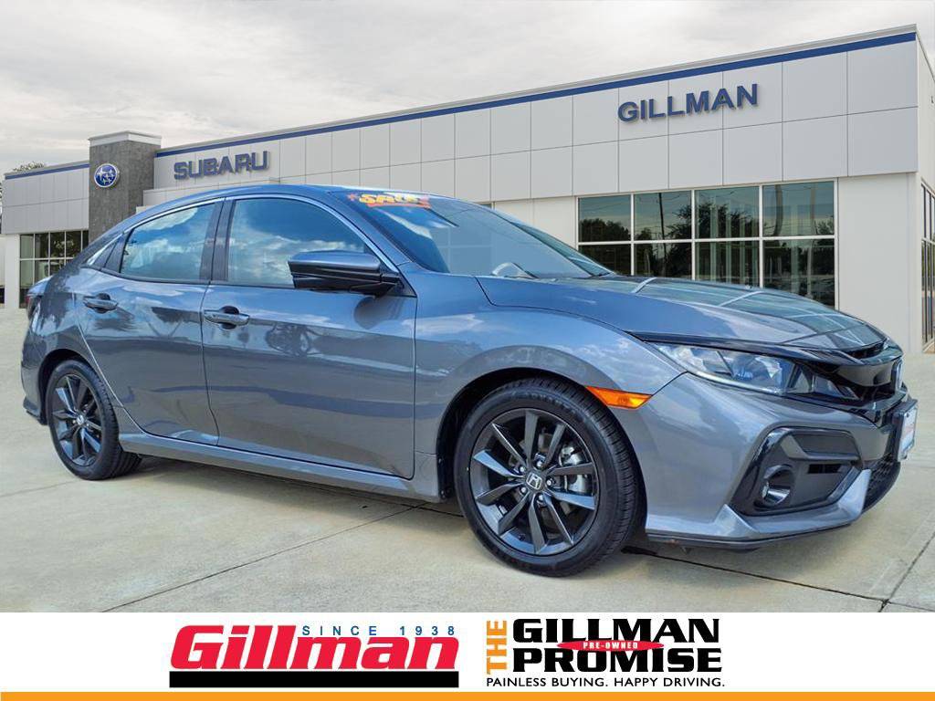 2021 Honda Civic EX — Hatchback — 63,141 mi — Houston, TX