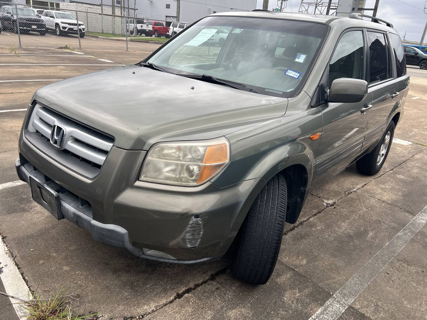 2008 Honda Pilot EX-L — SUV — 229,851 mi — Houston, TX