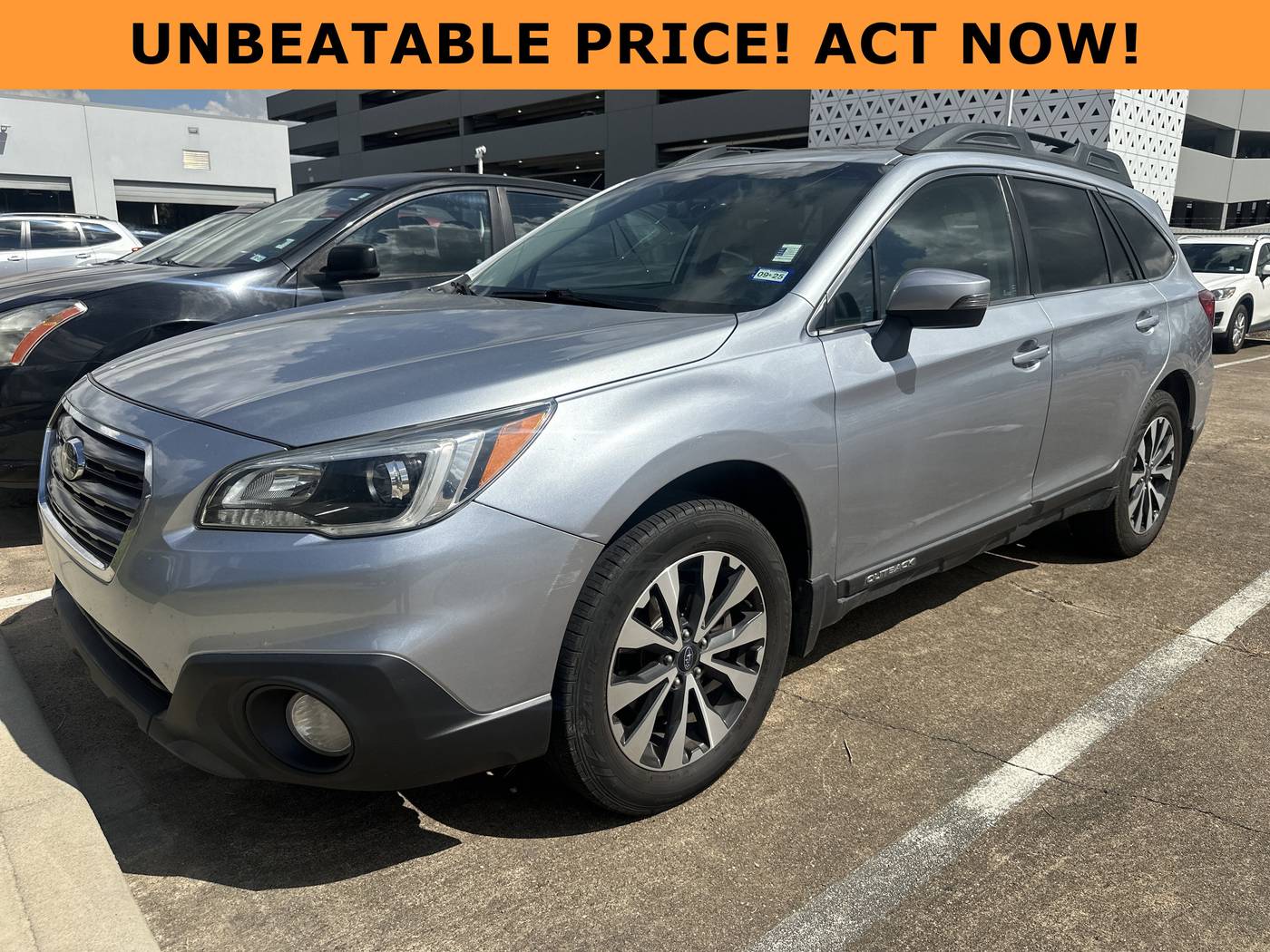 2017 Subaru Outback 2.5i Limited — SUV — 181,338 mi — Houston, TX