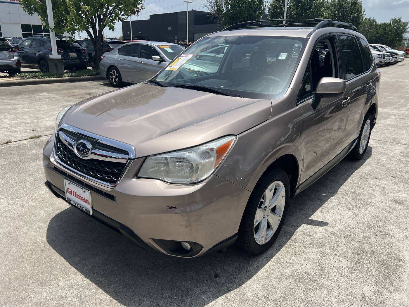 2014 Subaru Forester 2.5i Limited — SUV — 67,775 mi — Houston, TX
