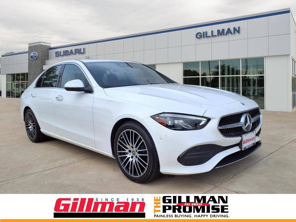 2022 Mercedes-Benz C-Class C 300 — Sedan — 17,009 mi — Houston, TX