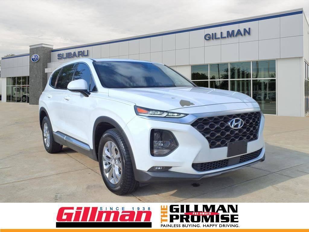2020 Hyundai Santa Fe SEL — SUV — 119,508 mi — Houston, TX