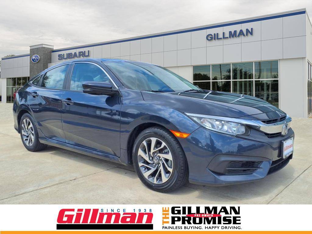 2017 Honda Civic EX — Sedan — 124,919 mi — Houston, TX