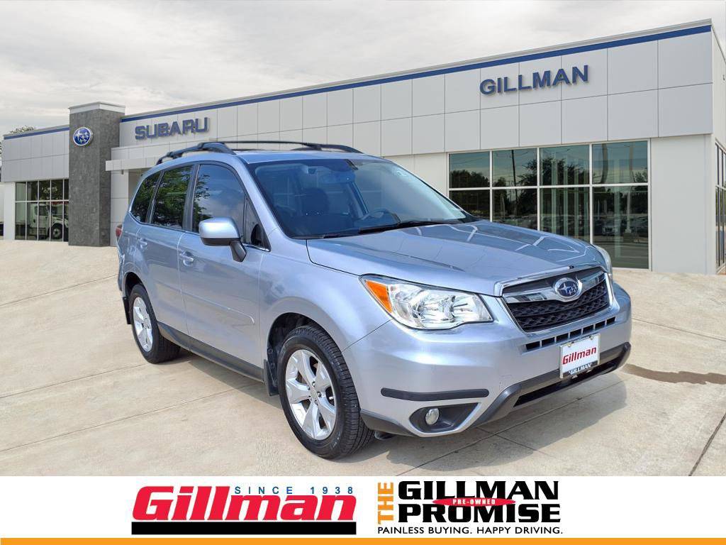 2015 Subaru Forester 2.5i Limited — SUV — 52,342 mi — Houston, TX