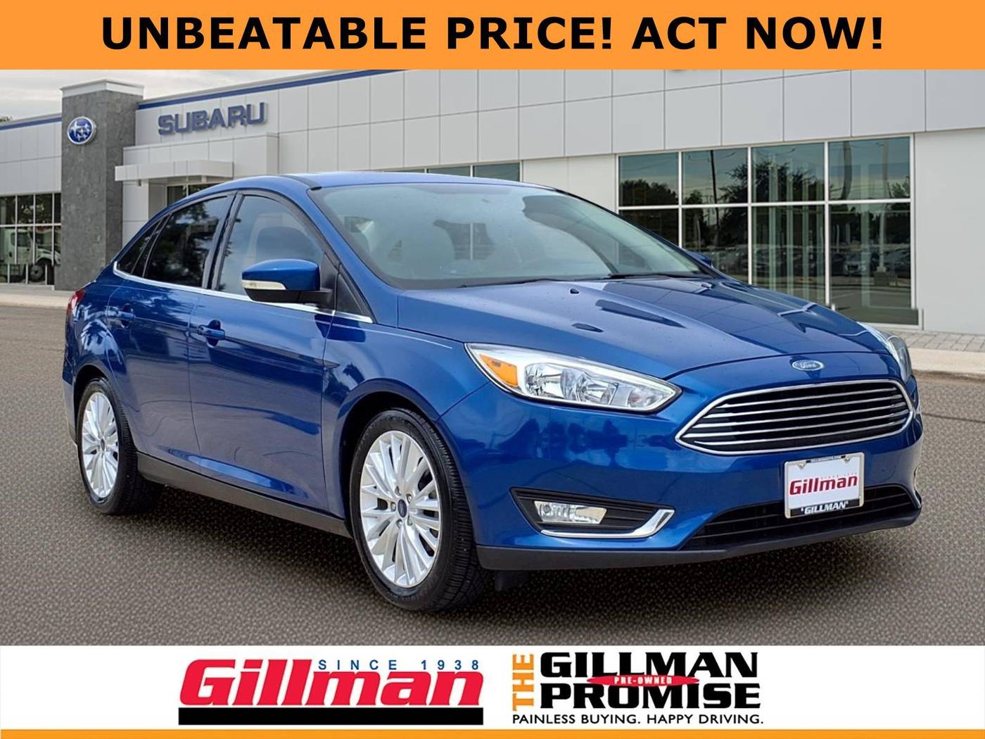 2018 Ford Focus Titanium