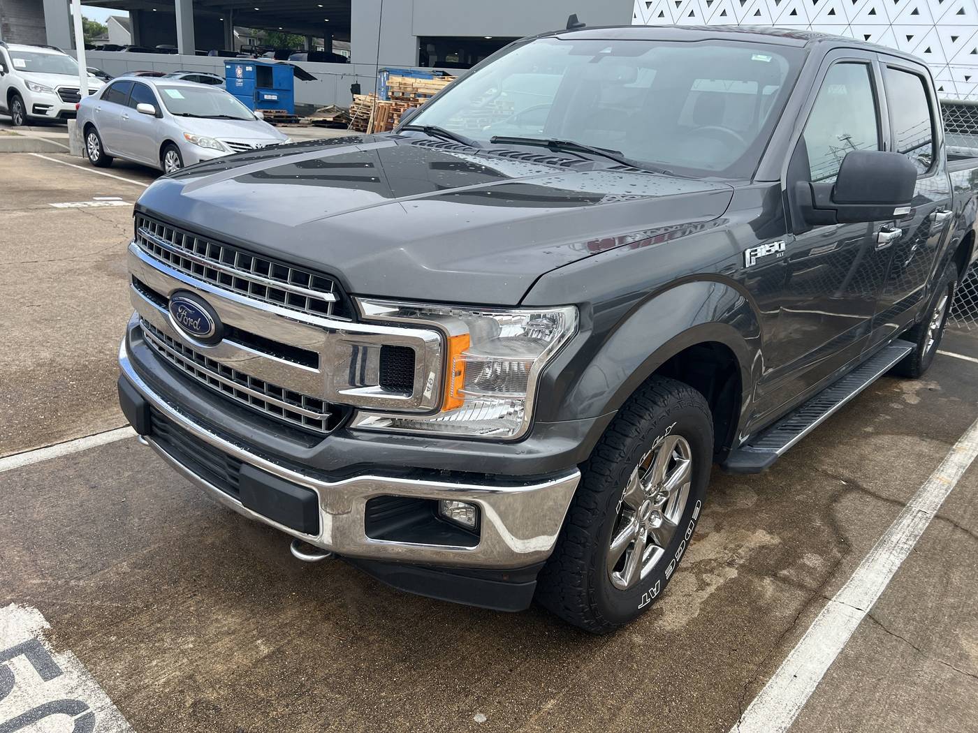 2020 Ford F-150 XLT — Pickup Truck — 57,171 mi — Houston, TX