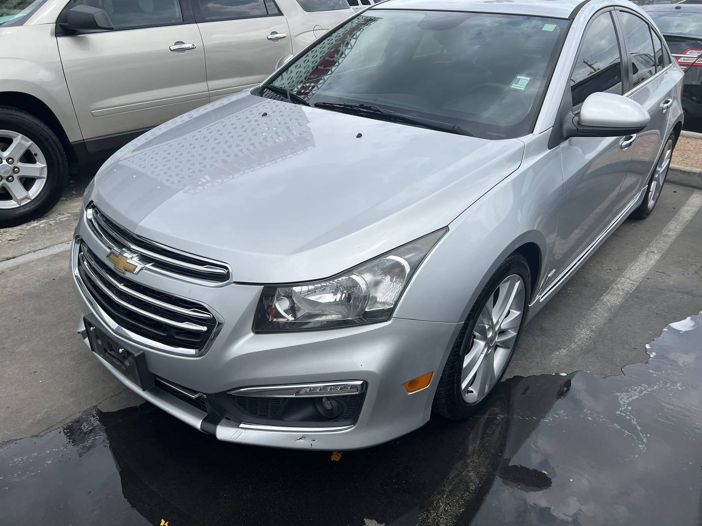 2015 Chevrolet Cruze LTZ — Sedan — 133,280 mi — Houston, TX