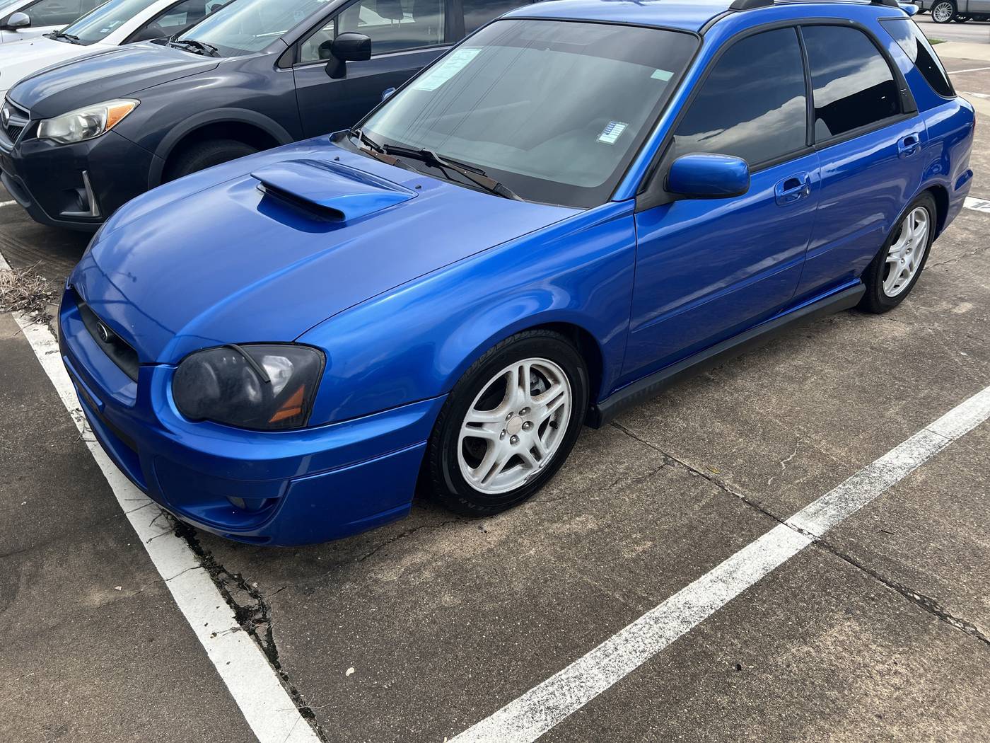 2004 Subaru Impreza WRX Sport — Wagon — 163,623 mi — Houston, TX