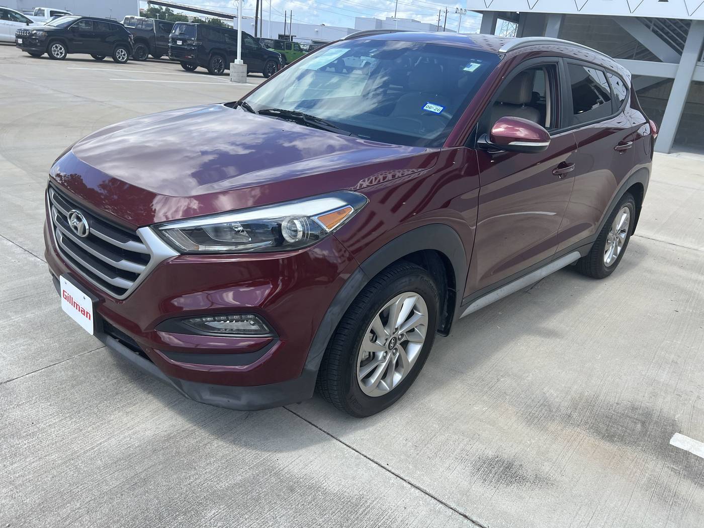 2017 Hyundai Tucson SE Plus — SUV — 52,848 mi — Houston, TX