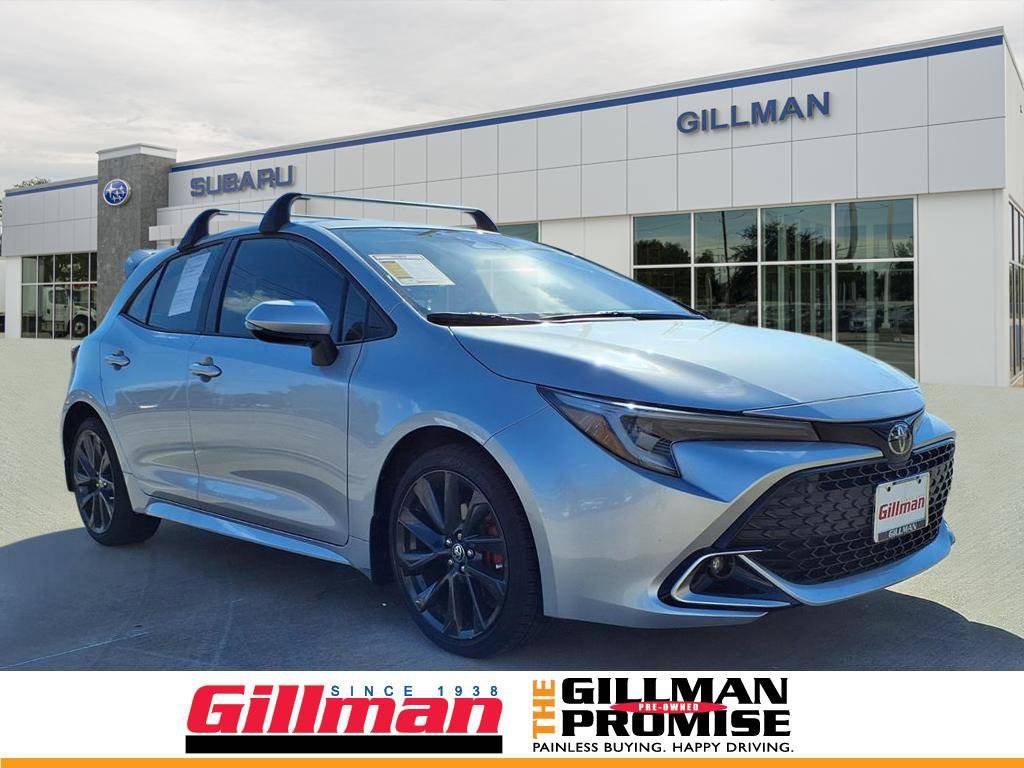 2025 Toyota Corolla Hatchback XSE — Sedan — 23,692 mi — Houston, TX