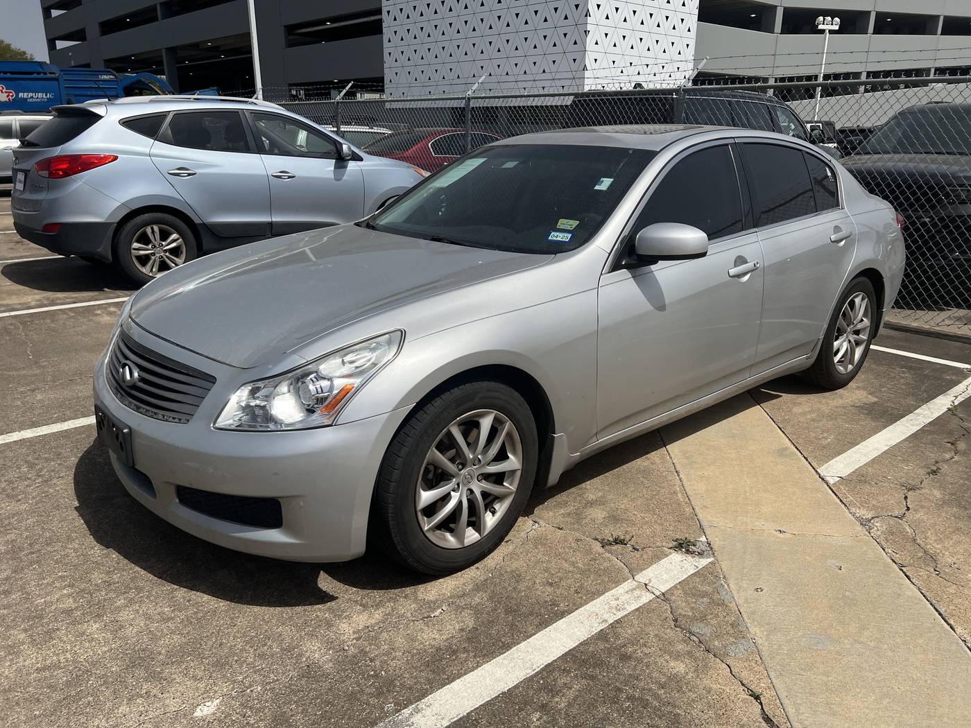 2007 INFINITI G G35 — Sedan — 194,701 mi — Houston, TX