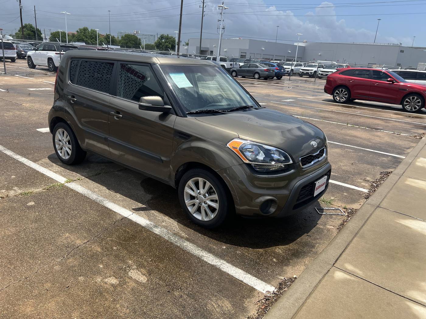 2012 Kia Soul + — Hatchback — 153,192 mi — Houston, TX