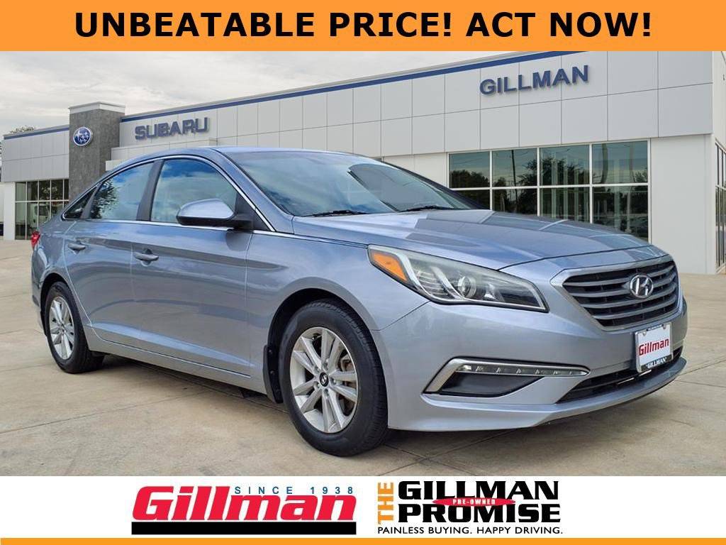 2015 Hyundai Sonata SE — Sedan — 123,799 mi — Houston, TX