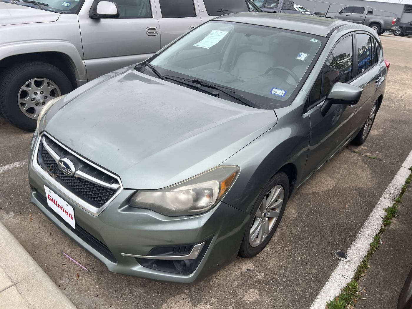 2015 Subaru Impreza 2.0i Premium — Wagon — 110,832 mi — Houston, TX
