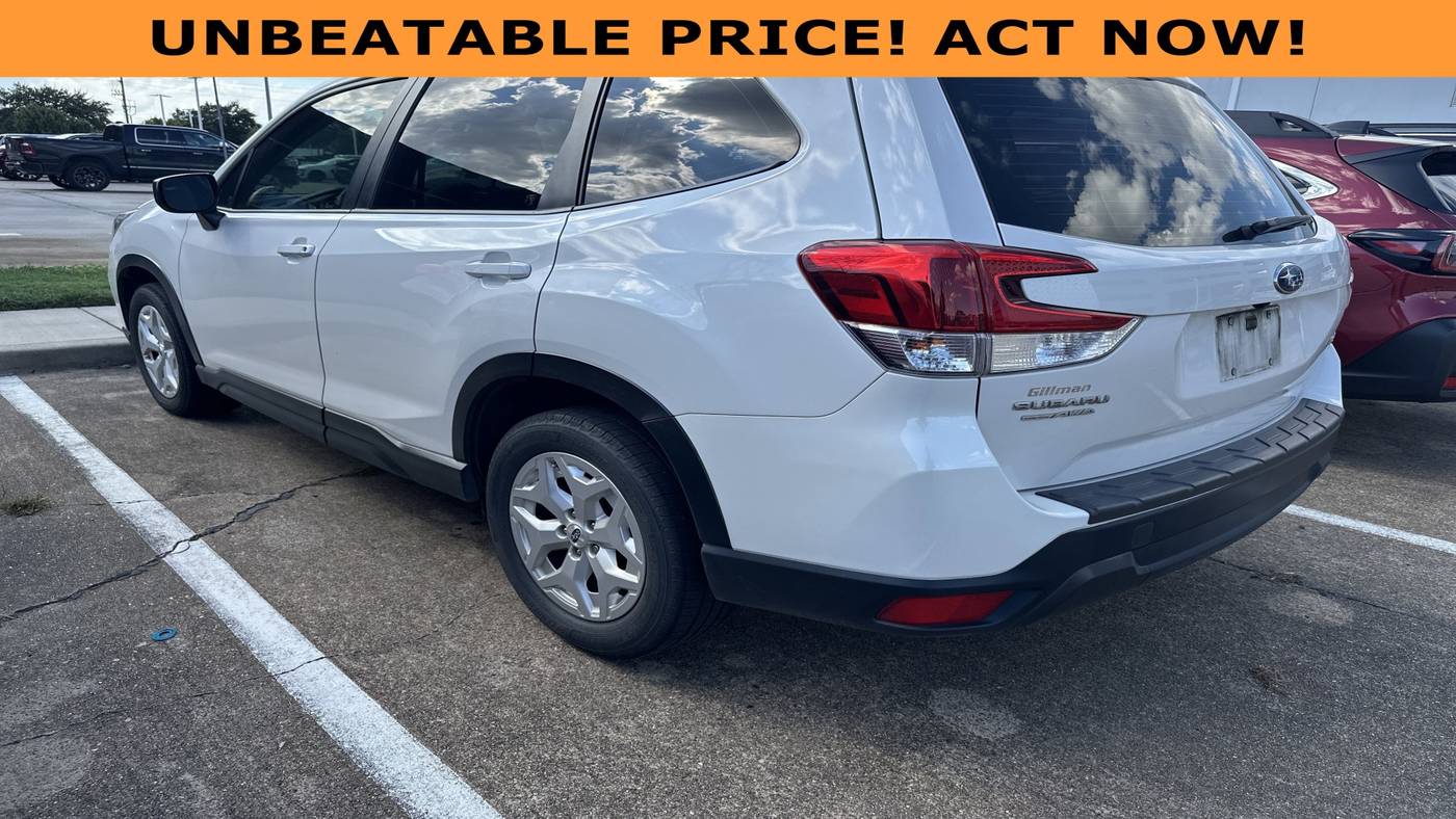 2020 Subaru Forester 2.5i — SUV — 131,254 mi — Houston, TX