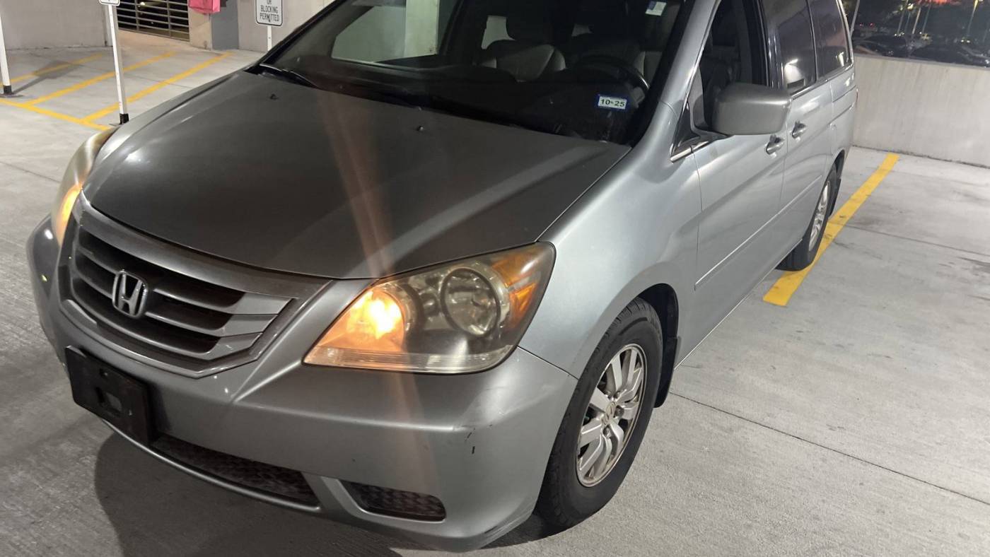 2008 Honda Odyssey EX-L — Minivan — 115,087 mi — Houston, TX